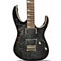 Used Ibanez RG3EX1 Black Solid Body Electric Guitar