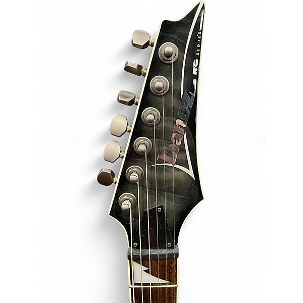 Used Ibanez RG3EX1 Black Solid Body Electric Guitar
