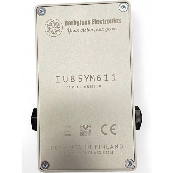 Used Darkglass Vintage Microtubes Effect Pedal