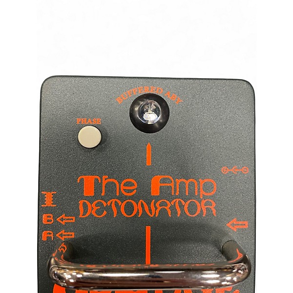 Used Orange Amplifiers The Amp Detonator Effect Pedal