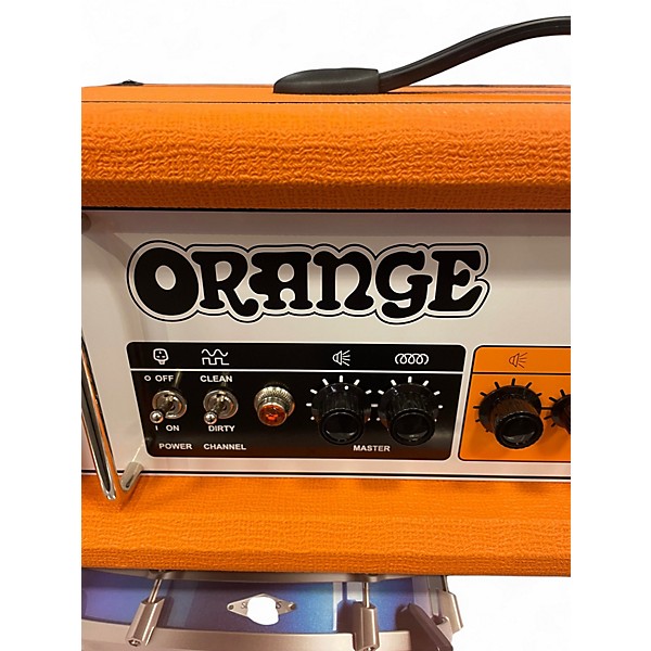 Used Orange Amplifiers Super Crush 100 Solid State Guitar Amp Head
