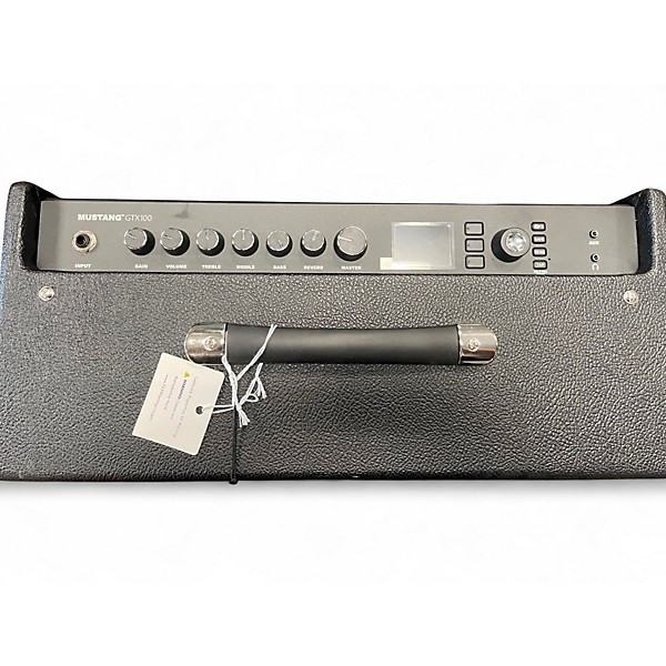 Used Fender GTX 100 Guitar Combo Amp