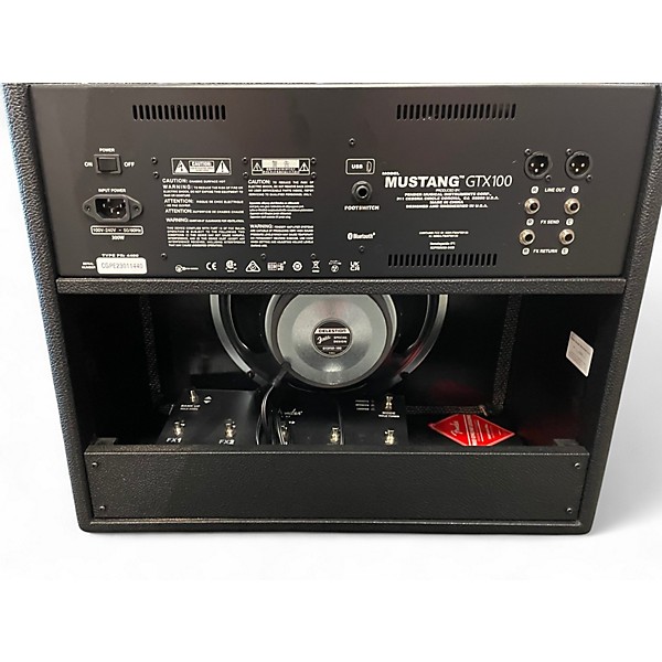 Used Fender GTX 100 Guitar Combo Amp