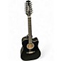 Used Takamine GD30CE-12 Black 12 String Acoustic Electric Guitar thumbnail