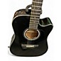 Used Takamine GD30CE-12 Black 12 String Acoustic Electric Guitar