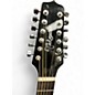 Used Takamine GD30CE-12 Black 12 String Acoustic Electric Guitar