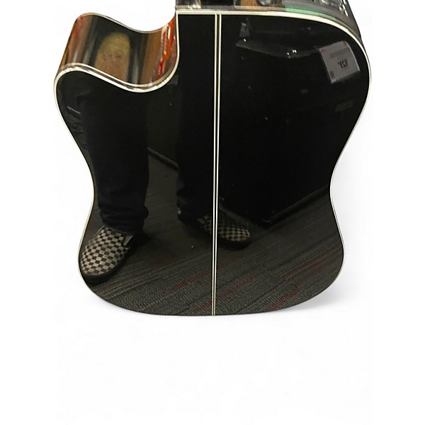 Used Takamine GD30CE-12 Black 12 String Acoustic Electric Guitar