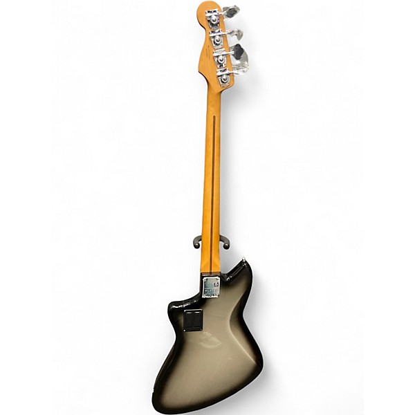 Used Fender Player Plus Meteora Bass SILVER BURST Electric Bass Guitar