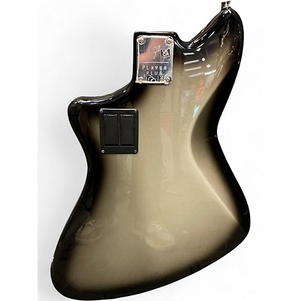 Used Fender Player Plus Meteora Bass SILVER BURST Electric Bass Guitar