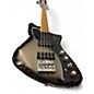 Used Fender Player Plus Meteora Bass SILVER BURST Electric Bass Guitar