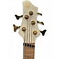 Used Ibanez BTB605MLM Alpine White Electric Bass Guitar