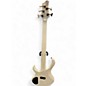 Used Ibanez BTB605MLM Alpine White Electric Bass Guitar