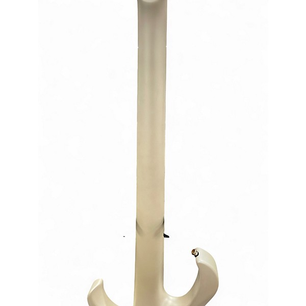 Used Ibanez BTB605MLM Alpine White Electric Bass Guitar