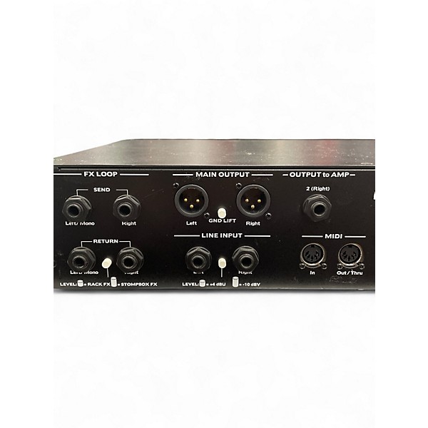Used Avid Eleven Rack Audio Interface