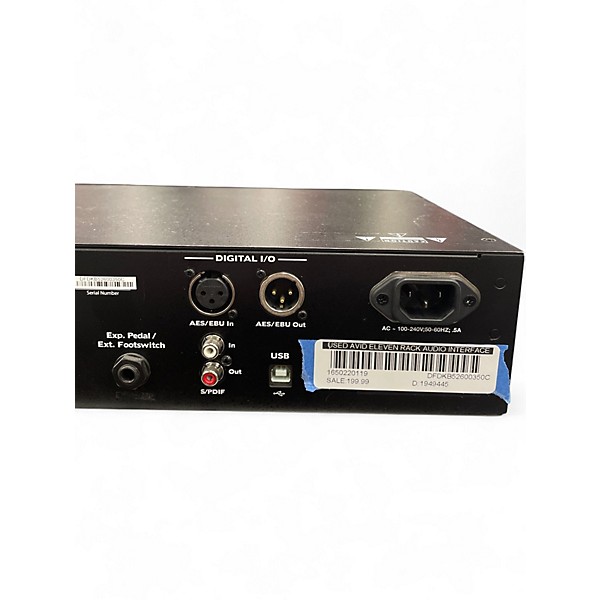 Used Avid Eleven Rack Audio Interface