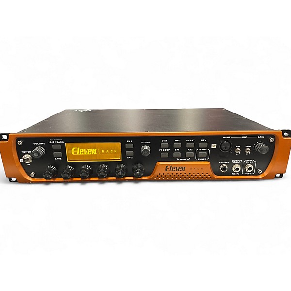 Used Avid Eleven Rack Audio Interface