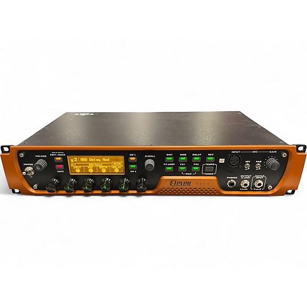 Used Avid Eleven Rack Audio Interface