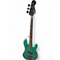 Used Fender BOXER JAZZ SPECIAL SPECIAL Sherwood Green Metallic Electric Bass Guitar thumbnail
