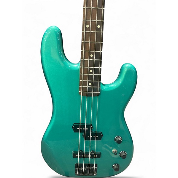 Used Fender BOXER JAZZ SPECIAL SPECIAL Sherwood Green Metallic Electric Bass Guitar