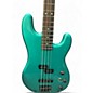 Used Fender BOXER JAZZ SPECIAL SPECIAL Sherwood Green Metallic Electric Bass Guitar