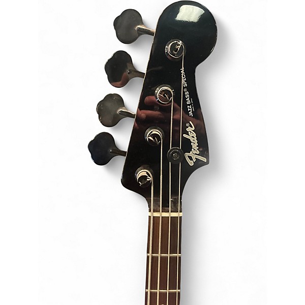 Used Fender BOXER JAZZ SPECIAL SPECIAL Sherwood Green Metallic Electric Bass Guitar
