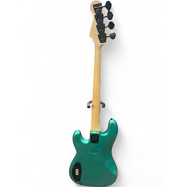 Used Fender BOXER JAZZ SPECIAL SPECIAL Sherwood Green Metallic Electric Bass Guitar