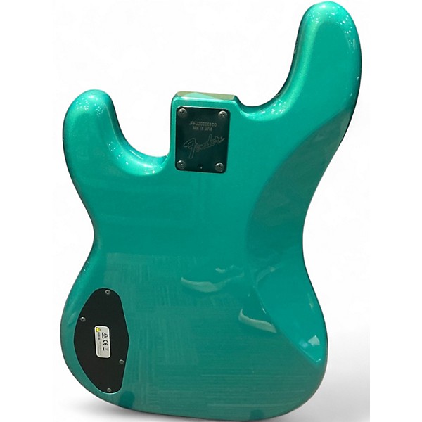Used Fender BOXER JAZZ SPECIAL SPECIAL Sherwood Green Metallic Electric Bass Guitar