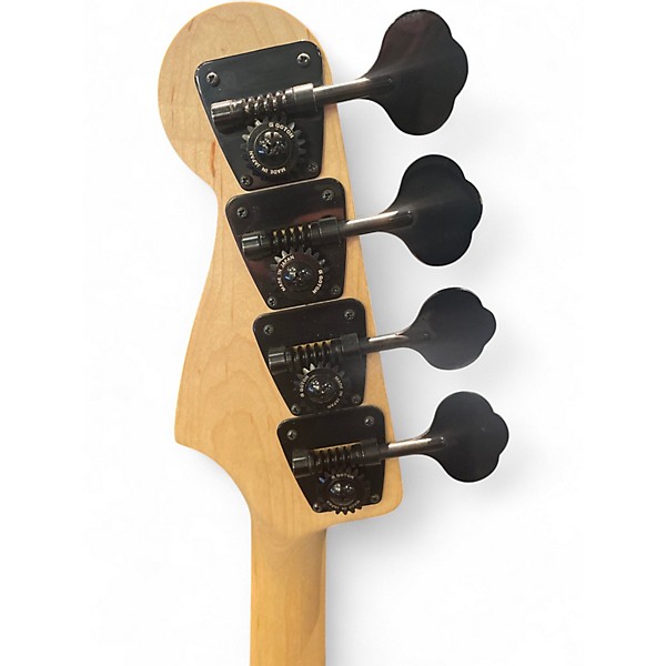 Used Fender BOXER JAZZ SPECIAL SPECIAL Sherwood Green Metallic Electric Bass Guitar