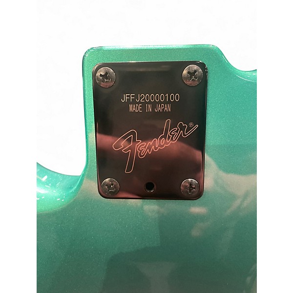 Used Fender BOXER JAZZ SPECIAL SPECIAL Sherwood Green Metallic Electric Bass Guitar