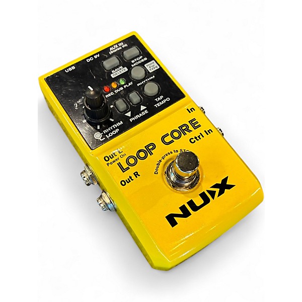 Used NUX Loop Core Stereo Looper Pedal