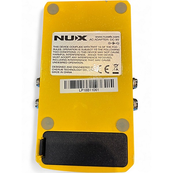 Used NUX Loop Core Stereo Looper Pedal