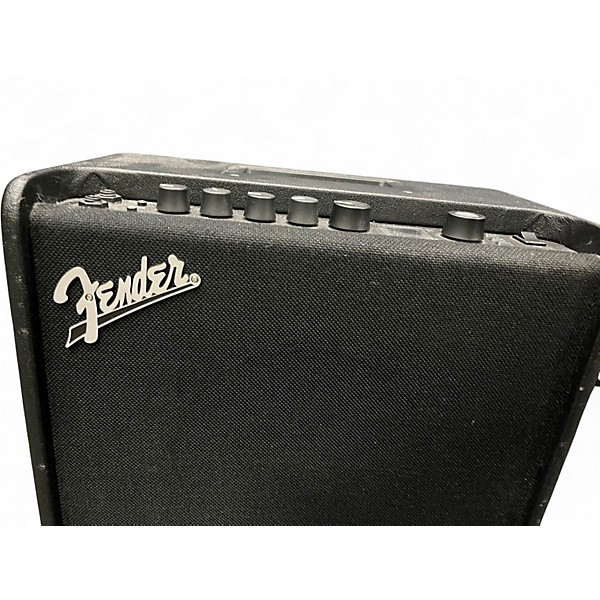 Used Fender Mustang LT25 25W 1x8 Guitar Combo Amp
