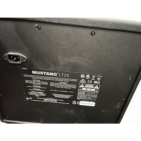 Used Fender Mustang LT25 25W 1x8 Guitar Combo Amp