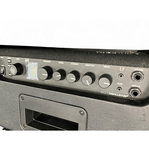 Used Fender Mustang LT25 25W 1x8 Guitar Combo Amp