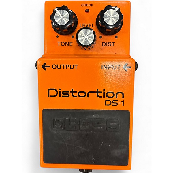 Used BOSS DS1 Distortion Effect Pedal