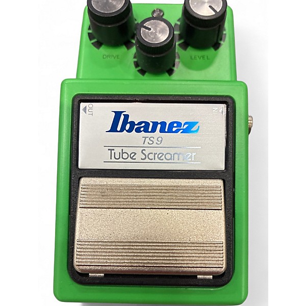 Used Ibanez TS9 Tube Screamer Distortion Effect Pedal