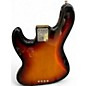 Used Fender American Standard Jazz Bass Sunrise Tea Burst Electric Bass Guitar