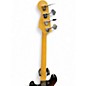 Used Fender American Standard Jazz Bass Sunrise Tea Burst Electric Bass Guitar