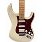 Used Fender American Deluxe Stratocaster HSS Olympic White Solid Body Electric Guitar
