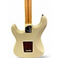 Used Fender American Deluxe Stratocaster HSS Olympic White Solid Body Electric Guitar
