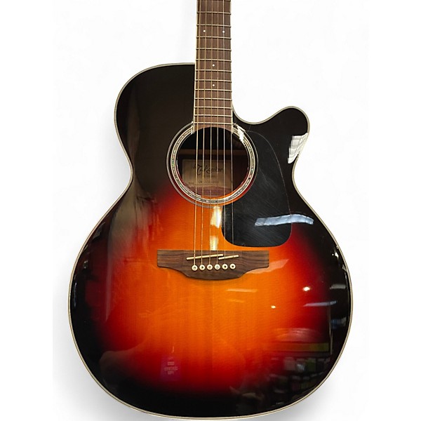 Used Takamine GN51 Sunburst Acoustic Guitar