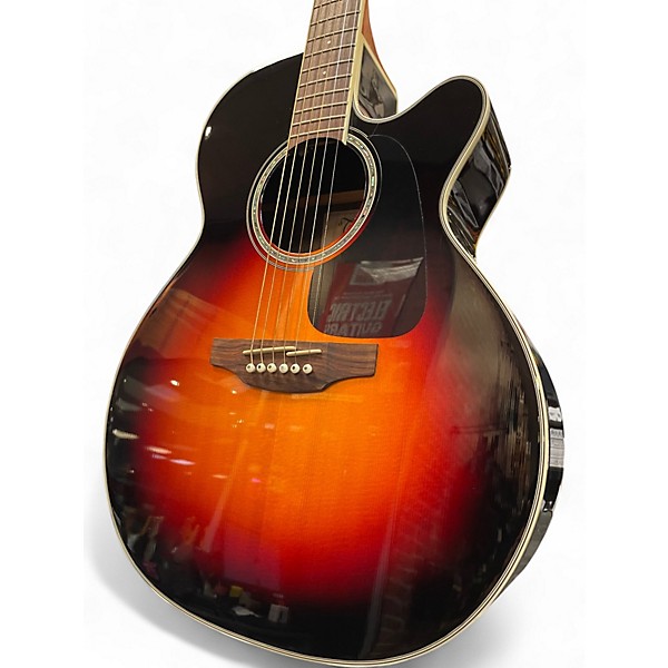 Used Takamine GN51 Sunburst Acoustic Guitar