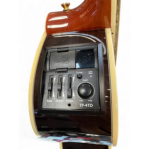 Used Takamine GN51 Sunburst Acoustic Guitar