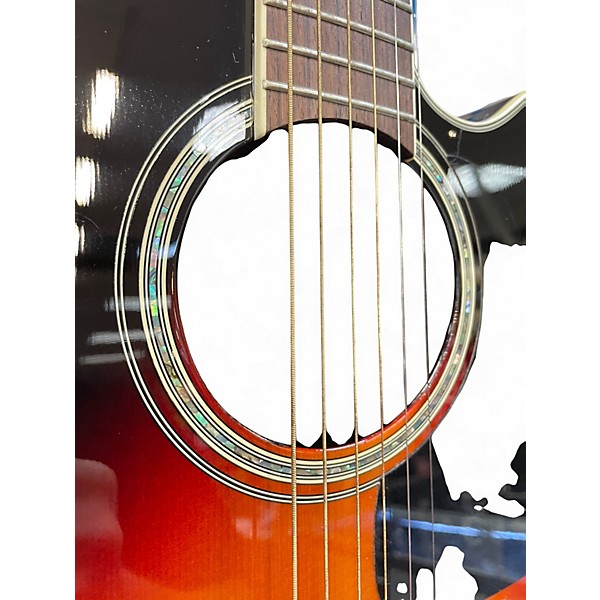 Used Takamine GN51 Sunburst Acoustic Guitar