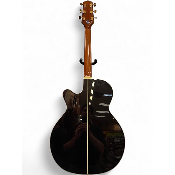 Used Takamine GN51 Sunburst Acoustic Guitar