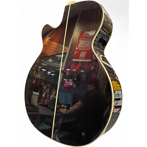 Used Takamine GN51 Sunburst Acoustic Guitar