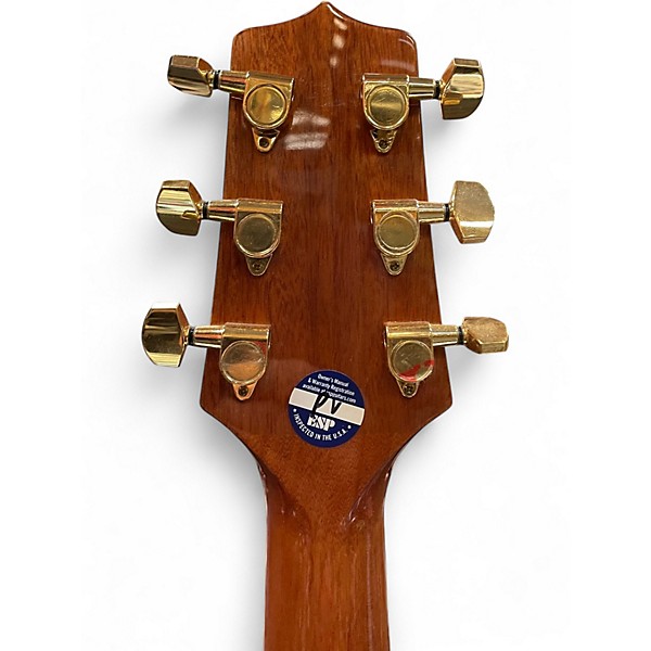 Used Takamine GN51 Sunburst Acoustic Guitar