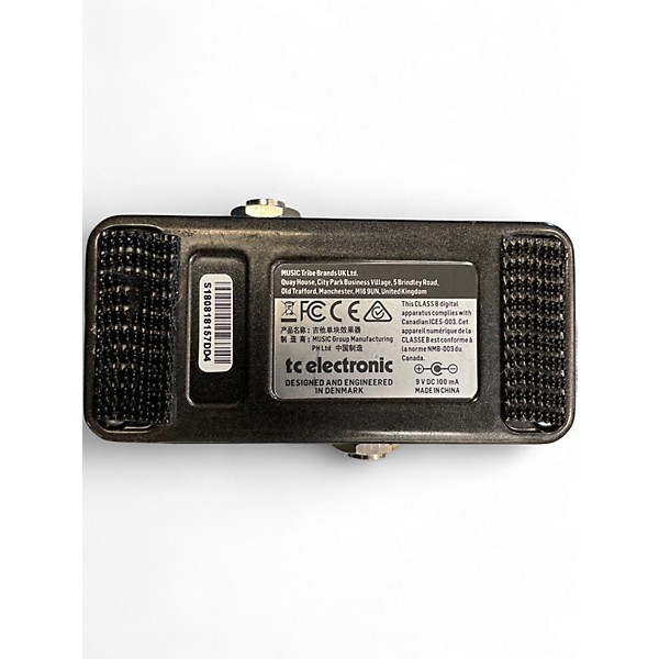Used TC Electronic Ditto Looper Pedal