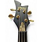 Used Schecter Guitar Research Johnny Christ Signature Black and Gold Electric Bass Guitar
