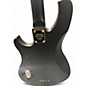 Used Schecter Guitar Research Johnny Christ Signature Black and Gold Electric Bass Guitar